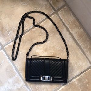 Rebecca Minkoff Love Phone Crossbody w/Top Handle